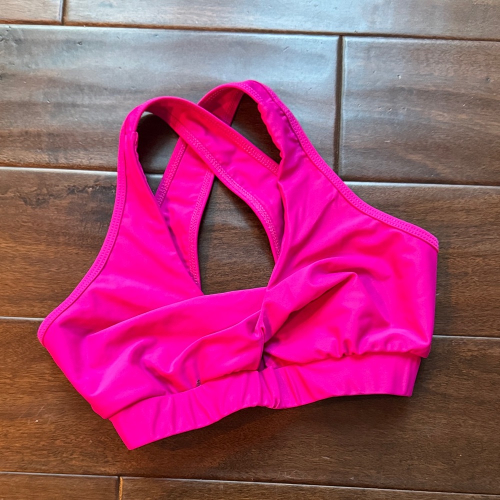 Vibrant Pink Dance Top - Purple Pixies